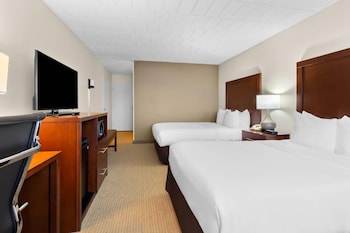 Standard Double Room, 2 Double Beds, Non Smoking