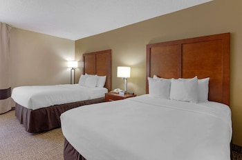 Room, 2 Double Beds, Non Smoking