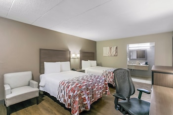 Standard Room, 2 Double Beds, Non Smoking