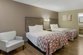 Standard Room, 2 Double Beds, Non Smoking