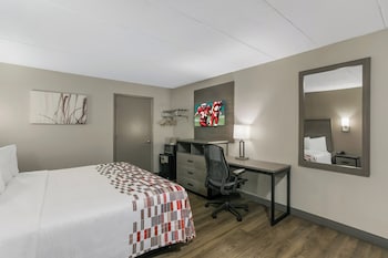 Superior Room, 1 King Bed, Accessible, Non Smoking (Roll-In Shower)