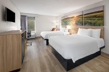 Room, 2 Double Beds, Non Smoking