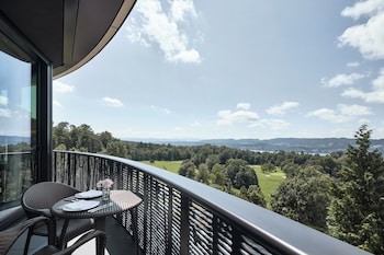 Junior Suite Grand, Panoramic View, Balcony, Whirlpool, Spa Access (12 years+)