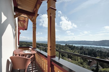 Superior Suite, Partial View, Balcony, Living Room, Sauna Butler, Spa Access (12 years+)