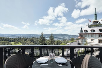 Junior Suite Grand, Panoramic View, Balcony, Whirlpool, Spa Access (12 years+)