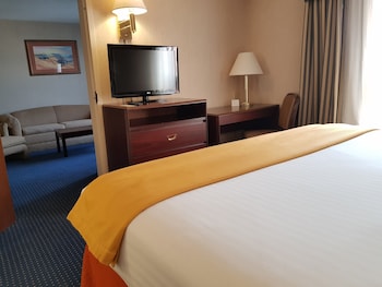 Suite, 1 King Bed with Sofa bed (Master Suite)