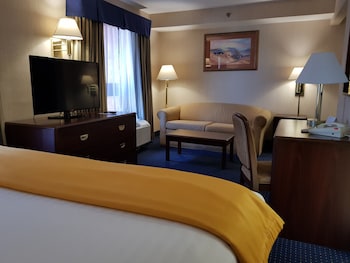 Junior Suite, 1 King Bed, Non Smoking