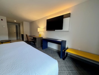 Business Studio Suite, 1 King Bed with Sofa Bed