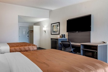 Double Room, 2 Double Beds, Non Smoking