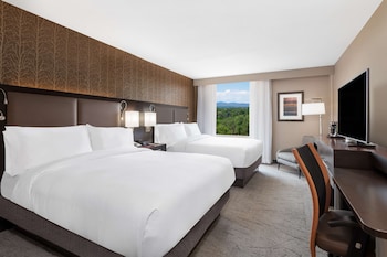 Room, 2 Queen Beds, Mountain View