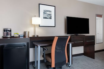 Room, 1 King Bed, Mountain View