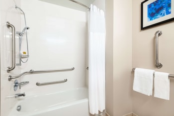 Studio, 1 King Bed, Accessible, Bathtub