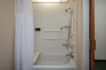 Suite, 1 King Bed with Sofa bed (Mobility/Hearing Accessible, Tub)