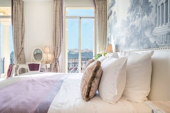 Suite, sea view with terrace