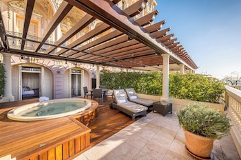 Junior Suite, sea view with Jacuzzi