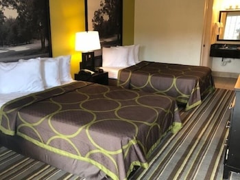 Room, 2 Double Beds, Accessible, Non Smoking (Mobility)