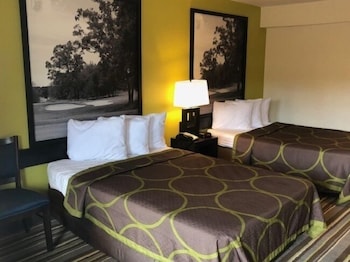 Room, 2 Double Beds, Accessible, Non Smoking (Mobility)