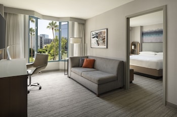 Suite, 1 King Bed with Sofa bed
