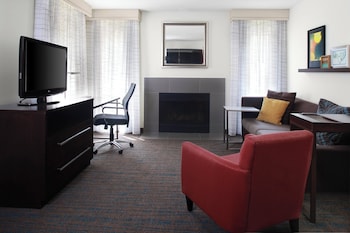 Studio, 1 King Bed with Sofa bed (Fireplace)