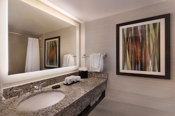Suite, 1 Bedroom, Accessible, Non Smoking (1 king bed w/ roll in shower)
