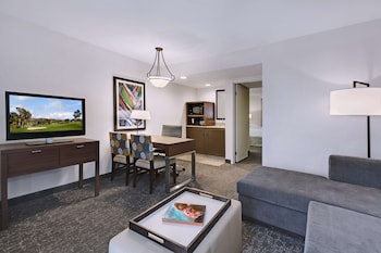 Suite, 1 Bedroom, Accessible, Non Smoking (1 king bed w/ roll in shower)