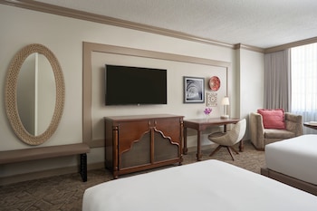 Room, 2 Double Beds, Accessible (Shower)