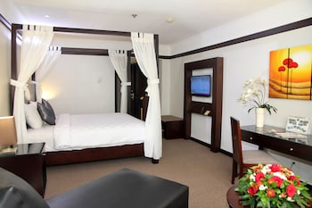 Executive Double or Twin Room, Smoking, City View