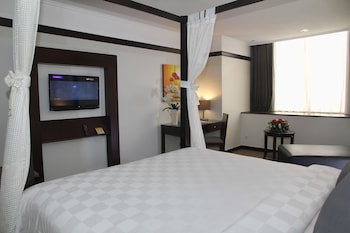 Executive Double or Twin Room, Smoking, City View