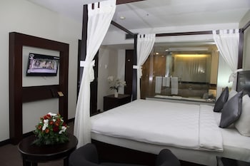 Executive Double or Twin Room, Smoking, City View