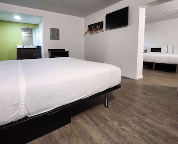 Standard Suite, 1 King Bed, Non Smoking, Refrigerator & Microwave