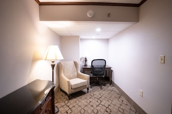 Suite, 1 King Bed, Non Smoking (Living Room;Larger Room)
