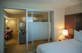 Business Suite, 1 King Bed with Sofa bed