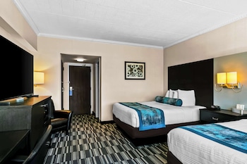 Standard Room, 2 Queen Beds, Non Smoking, Refrigerator (Pet Friendly)