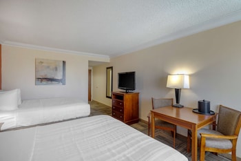 Standard Room, 2 Queen Beds, Non Smoking, Refrigerator (Pet Friendly)