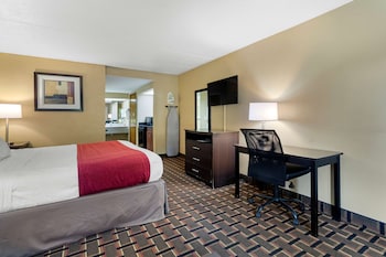 Suite, 1 King Bed, Smoking, Jetted Tub (with Sofabed)