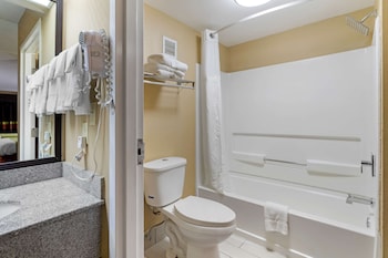 Suite, 2 Queen Beds, Smoking, Refrigerator & Microwave