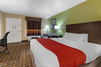 Suite, 1 King Bed, Smoking, Jetted Tub (with Sofabed)