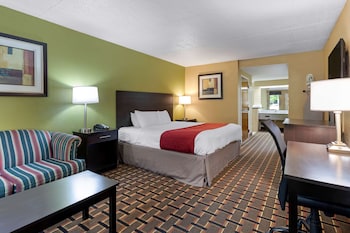 Suite, 1 King Bed, Smoking, Jetted Tub (with Sofabed)