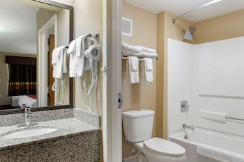 Standard Room, 1 King Bed, Smoking, Refrigerator & Microwave