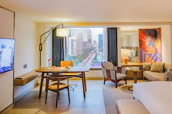 Junior Suite with Two Double Beds