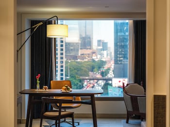 Junior Suite with Two Double Beds