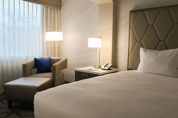 Room, 1 King Bed, Accessible (Mobility & Hearing, Roll-in Shower)