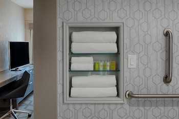 Room, 1 Queen Bed, Accessible (Mobility & Hearing, Roll-in Shower)