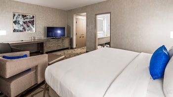 Room, 1 King Bed, Accessible (Mobility & Hearing, Roll-in Shower)