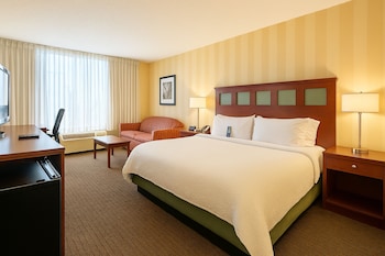 Premium Room, 1 King Bed with Sofa bed (High Floor)