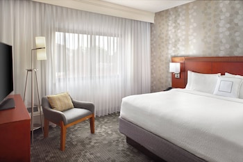 Suite, 1 King Bed with Sofa bed (Mobility/Hearing Accessible, Tub)