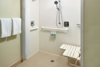 Room, 2 Double Beds (Mobility Accessible, Roll-In Shower)