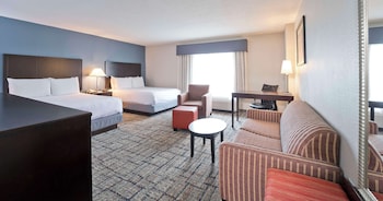 Suite, 2 Queen Beds (with Sofabed)