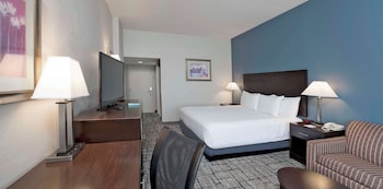 Standard Room, 1 King Bed, Refrigerator & Microwave (Pet Friendly)