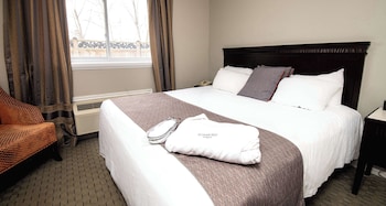 Standard Room, 1 King Bed, Non Smoking, Jetted Tub (1st Floor)